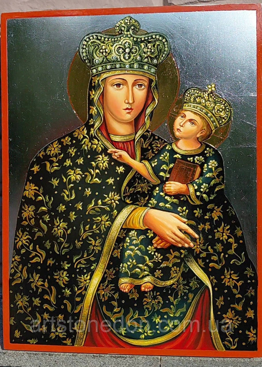 Ікона писана Подільська Пресвята Богородиця, фото 1