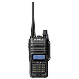 Портативна рація Baofeng T-57 Black - оригінал