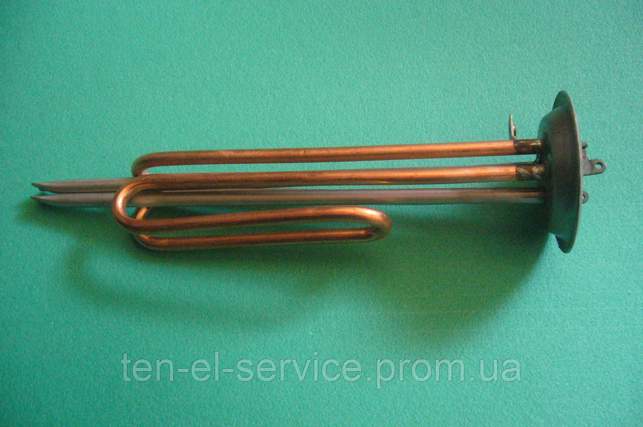 ТЕН для Termex та ін., d=92, 2.5 кВт (1.5+1.0) мідь