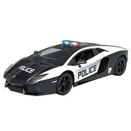 Радіокерована іграшка KS Drive Lamborghini Aventador Police 1:14, 2.4Ghz (114GLPCWB) - оригінал