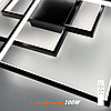 Керована LED люстра CALLISTA 100W 3S чорна Luminaria світлодіодна з пультом ДУ 8500Lm 220V 550×550×75мм, фото 2