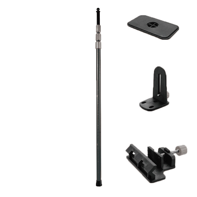 Штанга телескопічна для лазерного рівня INTERTOOL MT-3060, фото 1