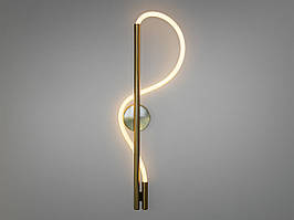 Світлодіодний бра Ropelight бронза сучасний дизайн для вітальні та ванної 14W 9607-GAB 3color