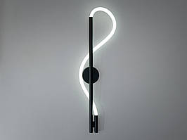 Бра Diasha Ropelight чорний 14W сучасна форма