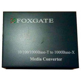 Медіаконвертер FoxGate 10/100/1000Base-T RJ45 to 1000Base-SX/LX SFP slot (EC-SFP1000-FE/GE-LFP) - оригінал