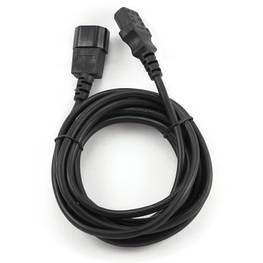 Кабель живлення C13 to C14 5.0m Cablexpert (PC-189-VDE-5M) - оригінал