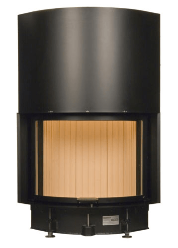 Камінна топка Brunner 51/67 Kompakt-Kamin easy-lift панорамна