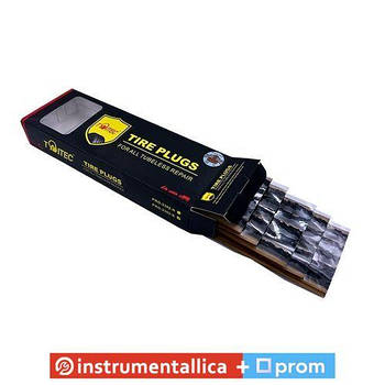 Шнур чорний d6x200мм PRO-2302B Taitec 5 шт. на пластині ціна за 1 шнур