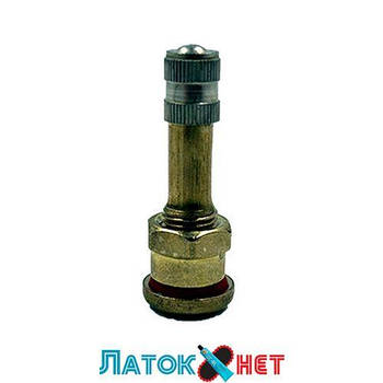 Вентиль безкамерний для вантажних автомобілів V3-20-1 41MS9,7 посадка 9,7 мм довжина 41 мм