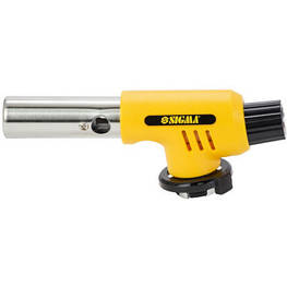 Газовий паяльник Sigma з керамічним соплом і п&apos;єзопідпалом (2901421) - оригінал