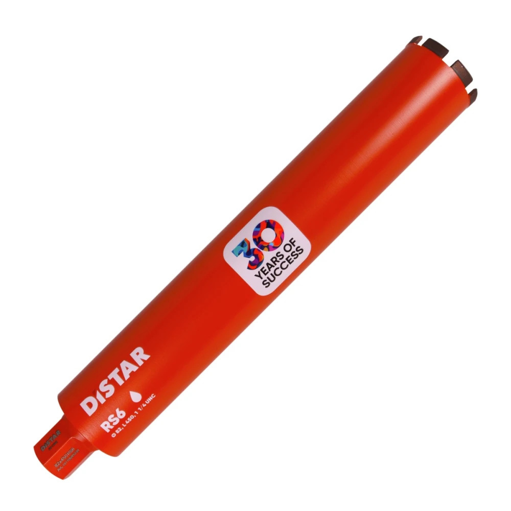 Коронка алмазна DI-STAR DDS-W 082x450x1 1/4 UNC RS6