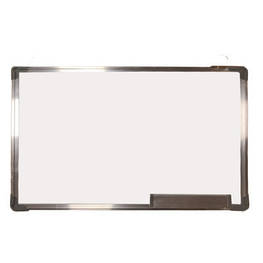 Офісна дошка H-Tone магнітно-маркерна 60х90 см, алюмінієва рамка (BOARD-HT-JJ41120-3) - оригінал