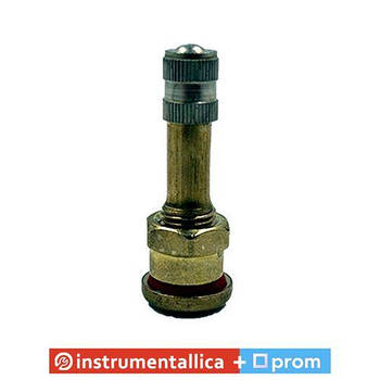 Вентиль безкамерний для вантажних автомобілів V3-20-1 41MS9,7 посадка 9,7 мм довжина 41 мм