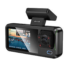 Відеореєстратор HOCO DV15 2-inch display driving recorder