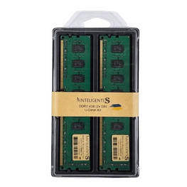 Модуль пам&apos;яті для комп&apos;ютера DDR3 16GB (2x8GB) 1333 MHz INTELIGENTES (IU3ABA2/16) - оригінал