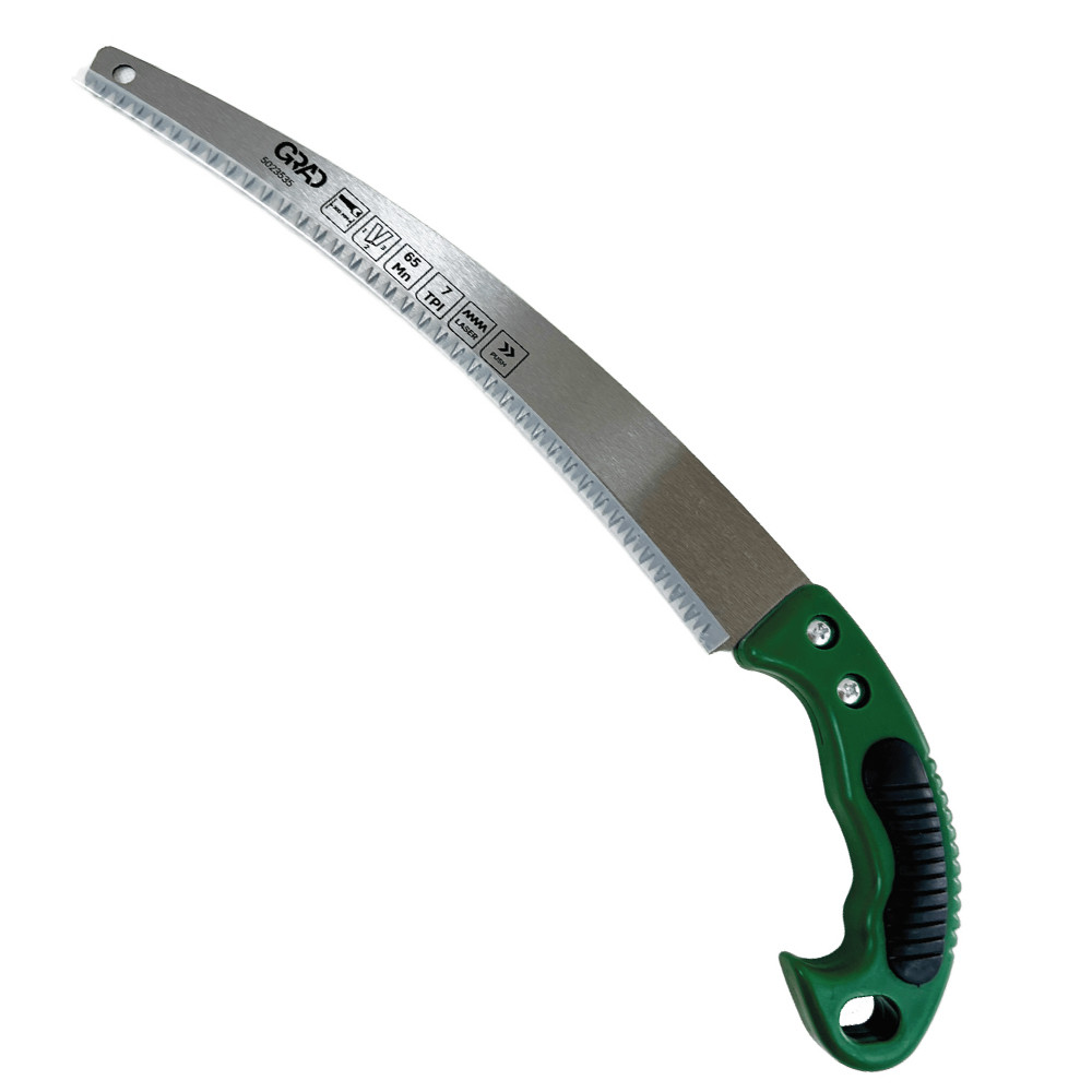 Пила садова вигнута 300 мм 7TPI GRAD (5023535), фото 1