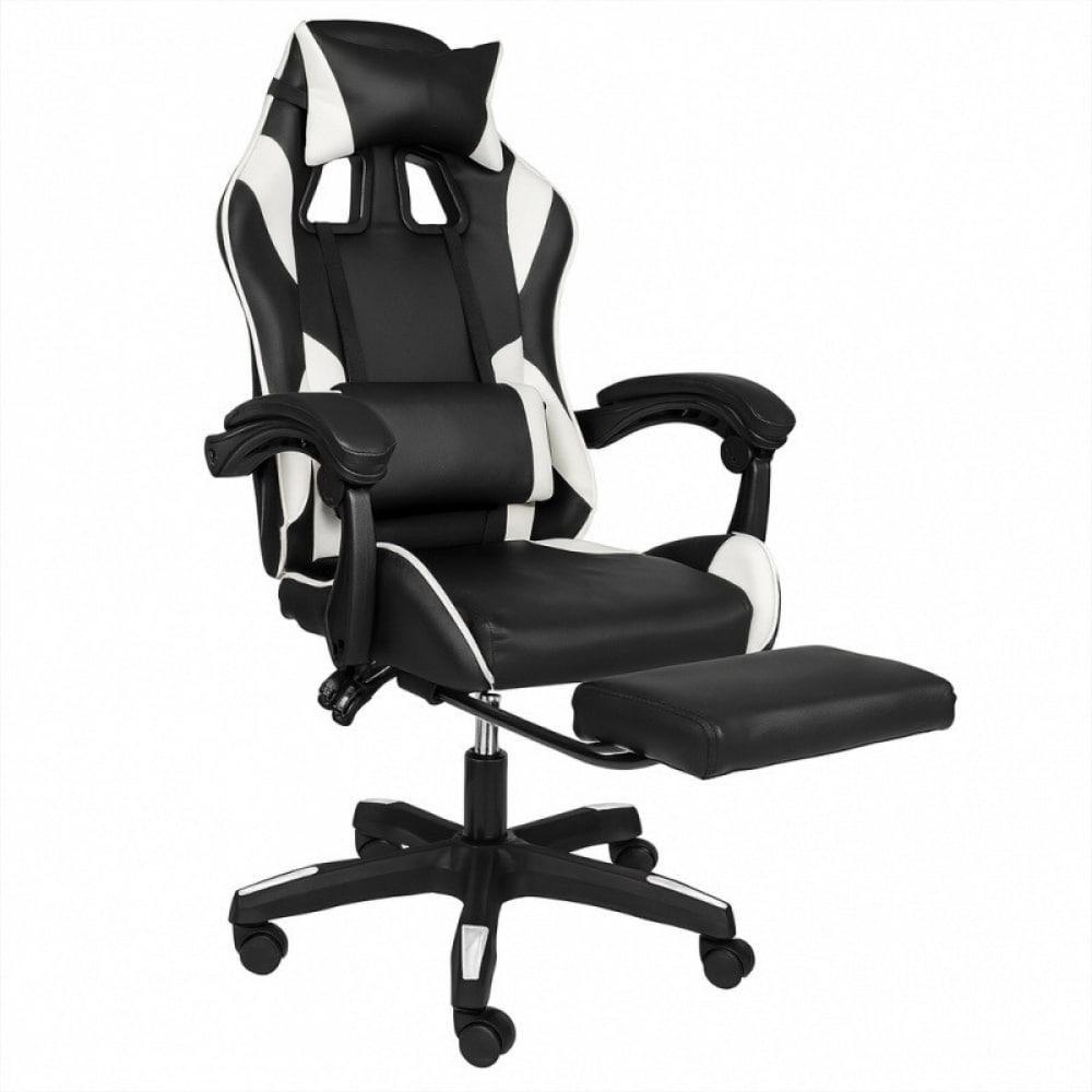 Крісло для підлітків та дорослих STRIKER ONE офісне, геймерське з підставкою для ніг, екошкіра, регульоване, ортопедичне, до 150, фото 1