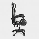 Крісло для підлітків та дорослих STRIKER ONE офісне, геймерське з підставкою для ніг, екошкіра, регульоване, ортопедичне, до 150, фото 3