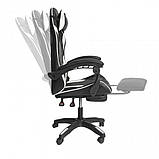 Крісло для підлітків та дорослих STRIKER ONE офісне, геймерське з підставкою для ніг, екошкіра, регульоване, ортопедичне, до 150, фото 5