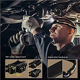 Налобний ліхтарик Sofirn H25LR біле та червоне світло з акумулятором, фото 2