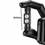 Налобний ліхтарик Sofirn H25LR біле та червоне світло з акумулятором, фото 6