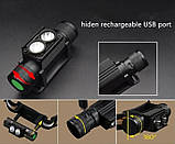 Налобний ліхтарик Sofirn H25LR біле та червоне світло з акумулятором, фото 9