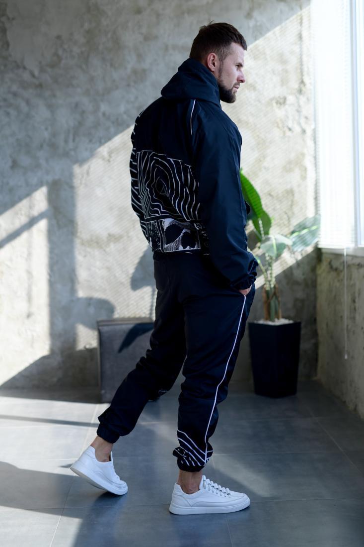 Спортивний костюм плащівка анорак джогери