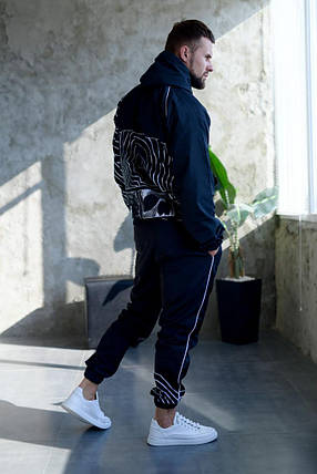 Спортивний костюм плащівка анорак джогери, фото 1