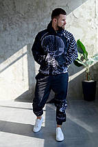 Спортивний костюм плащівка анорак джогери, фото 2