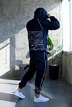 Спортивний костюм плащівка анорак джогери, фото 4