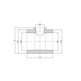 Трійник PPR Thermo Alliance 63х32х63, фото 2
