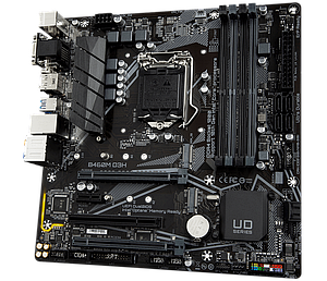 Материнська плата s1200 g10 Intel B460 4*DDR4 Gigabyte B460M D3H mATX Ref.