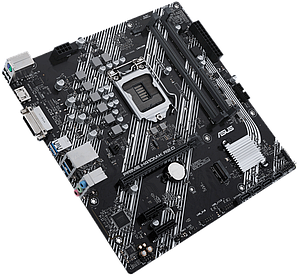 Материнська плата s1200 g10 Intel H410 2*DDR4 Asus Prime H410M-K mATX ref.