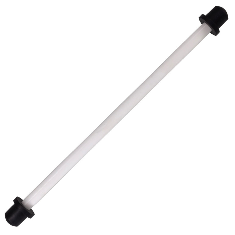 Вісь керамічна для акваріумних фільтрів і насосів 5x125 мм з гумовими втулками, фото 1