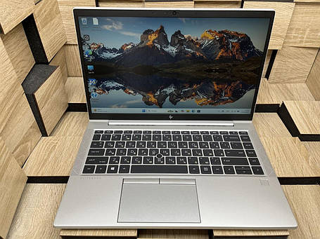 Б/в Ультрабук HP EliteBook mt46 14" 1920x1080| Ryzen 3 Pro 4450U| 8 GB RAM| 256 GB SSD| Radeon RX Vega 5, фото 1
