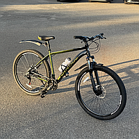 Велосипед Cross 29" Flash 2025 Рама-19,5" green-black