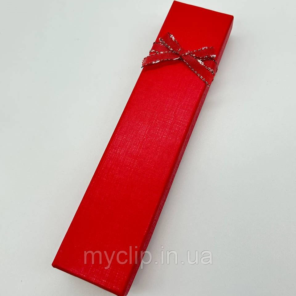 Коробочка подарункова для браслета. Червона. Відмінне доповнення до подарунка. Оплата при отриманні., фото 1