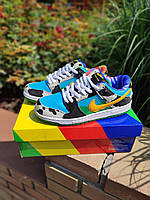 Жіночі кросівки Nike SB Dunk Low x Ben & Jerry s(Box) Розмір - 37