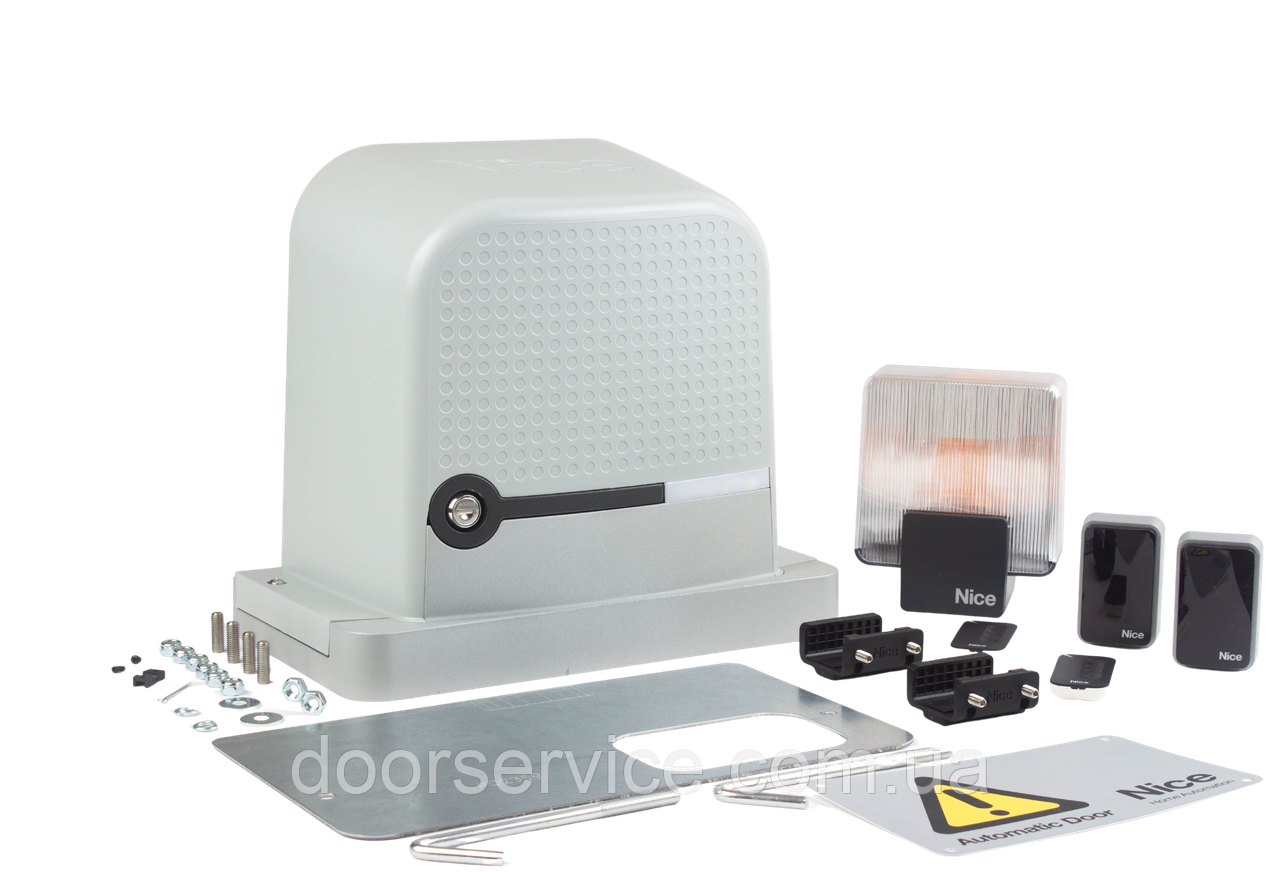 Комплект NICE RBS 600BDKCE для розсувних воріт, фото 1