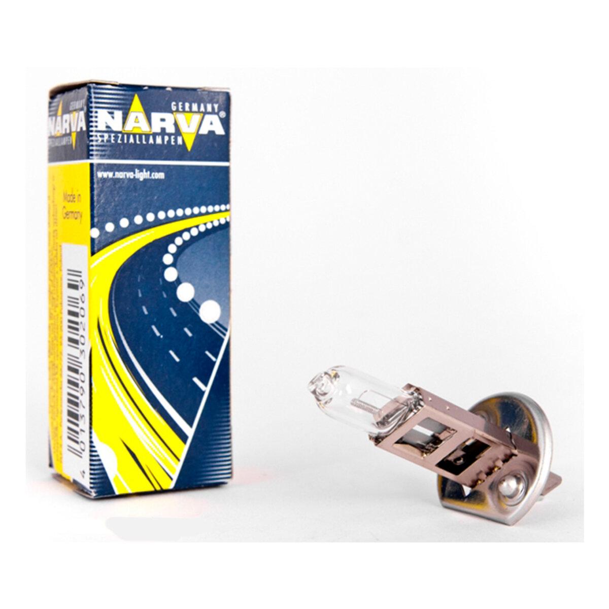 Галогенова лампа Narva H1 12V 55W P14.5s, фото 1