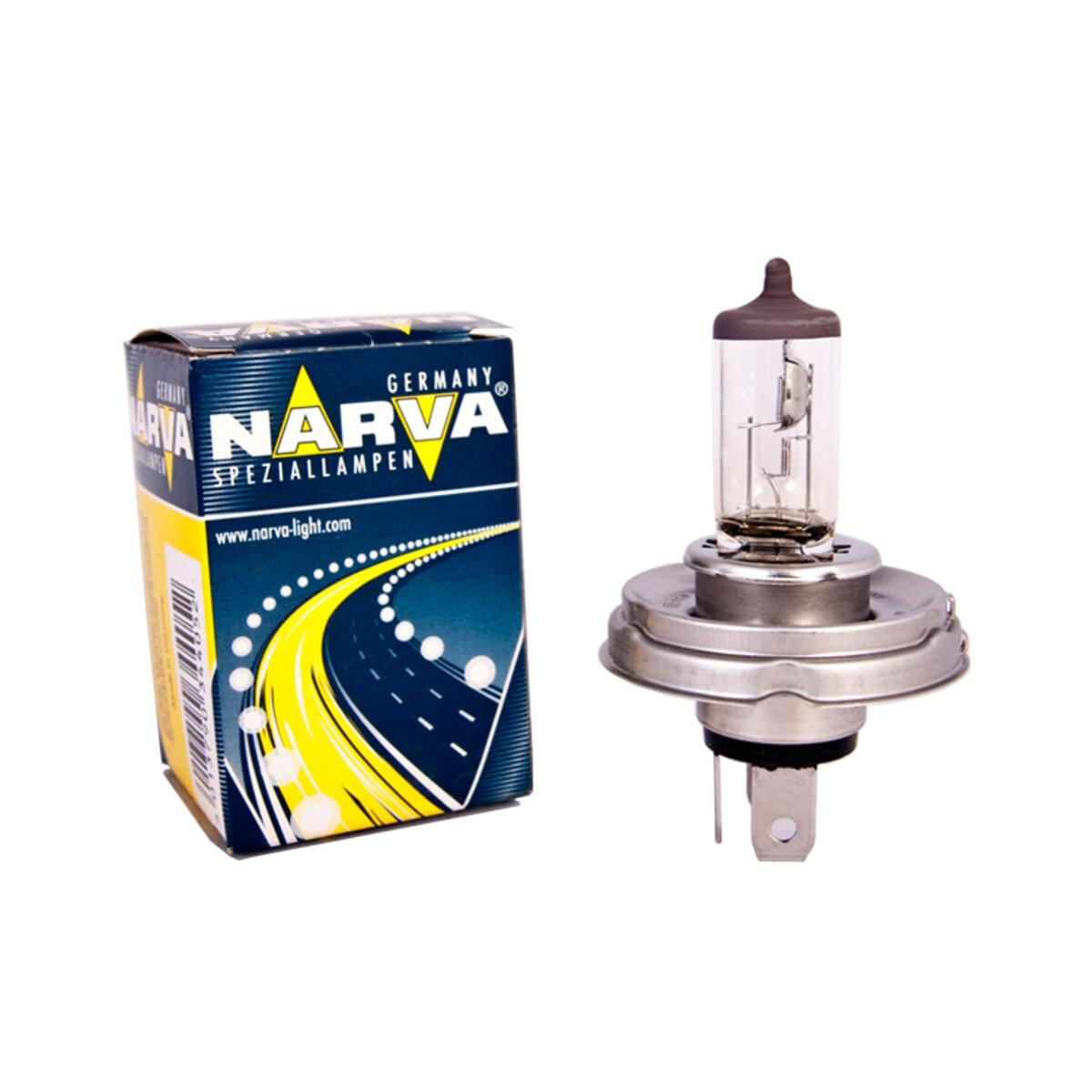 Галогенова лампа Narva H4 12V 60/55W P45t, фото 1