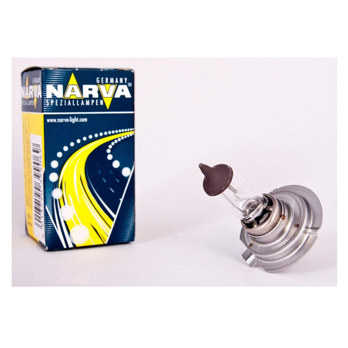 Галогенова лампа Narva H7 12V 55W PX26d, фото 1