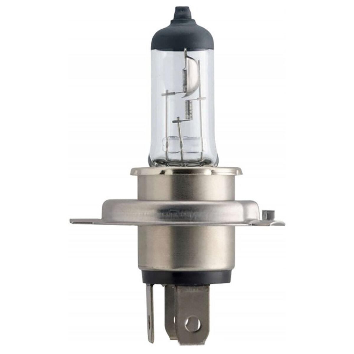 Галогенова лампа Philips H4 12V 60/55W P43t-38 Premium (30% більше світла), фото 1