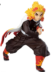 Фігурка Bandai MAXIMATIC Клинок, що розсікає демонів Ренгоку Demon Slayer Kyojuro Rengoku 23 см BNM DS KR 23