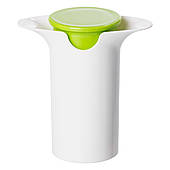 Овочерізка ручна 11×6×11 см кругла універсальна овочерізка механічна мультирізка для овочів і фруктів HP-8-72