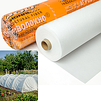 Агроволокно 42 г/м2 2.1 х100 м "Shadow" (Чехія) 4%білий спанбонд Чехія для теплиць