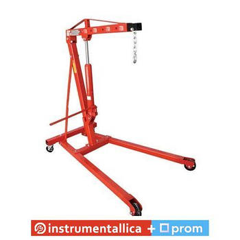 Гідравлічний підкатний кран-знімач двигуна 1 т GT0807 Intertool