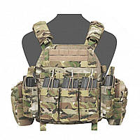 Плитоноска WAS Warrior DCS DA5.56, Multicam, S/M DOM
