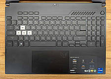 Б/в Ігровий ноутбук Asus TUF Dash F15 FX512ZR 15.6" 1920x1080| i7-12650H| 16GB RAM| 512GB SSD| RTX 3070 8GB, фото 2