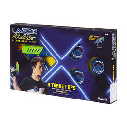 Іграшкова зброя Silverlit Lazer M.A.D. Тренировочный набор (1 бластер, 3 мишени) (LM-86846) - оригінал